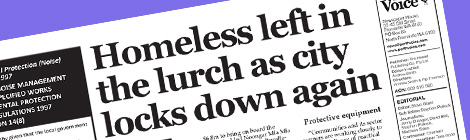 Homeless left in the lurch as city locks down&nbsp;again