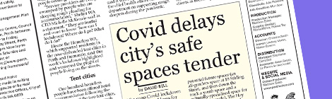 Covid delays city’s safe spaces&nbsp;tender