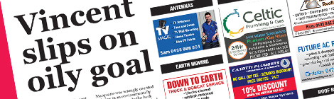 Vincent slips on oily&nbsp;goal