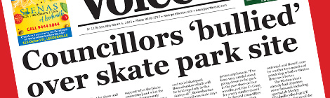 Councillors ‘bullied’ over skate park site