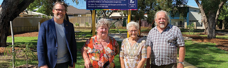Park named after pioneer councillor