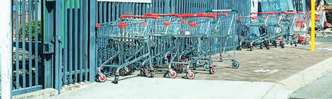 Trolley crackdown