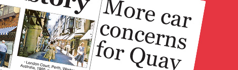 More car concerns for&nbsp;Quay