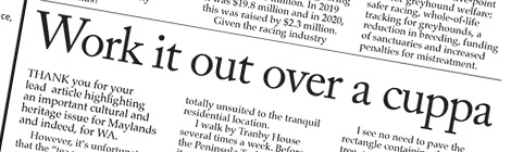 Work it out over a&nbsp;cuppa