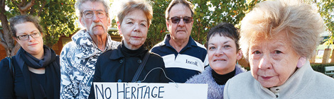 Heritage rules ease