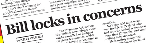 Bill locks in&nbsp;concerns