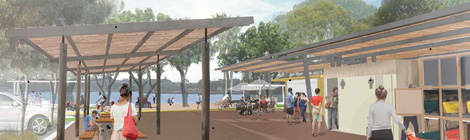 Piazza pips pavilion