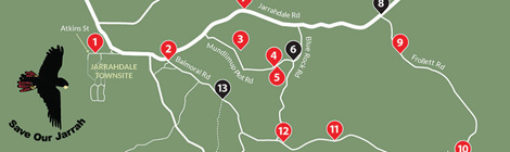 Tour highlights what’s at stake for WA’s jarrah