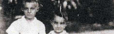 Three little boys…