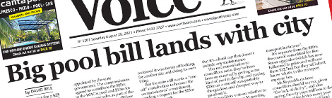 Big pool bill lands with city