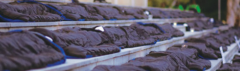 No more sleeping on it