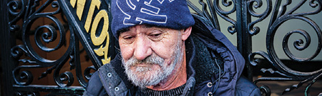 The poet lost to the&nbsp;world