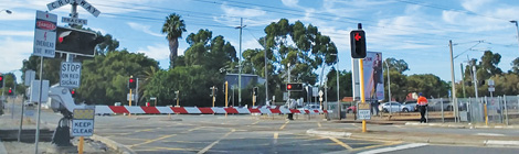 Closed crossing concerns for&nbsp;cyclists