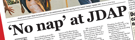 ‘No nap’ at&nbsp;JDAP