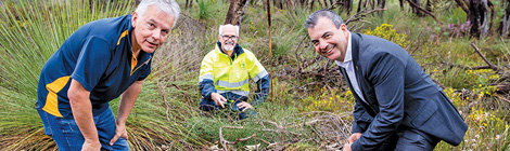Blokes bang up a bandicoot bungalow