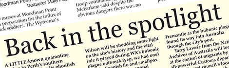 Back in the&nbsp;spotlight