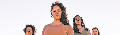 Sisters in-step against domestic&nbsp;violence