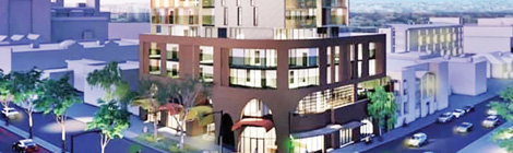 Plans lodged for Common Ground