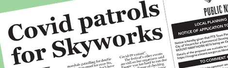 Covid patrols for&nbsp;Skyworks