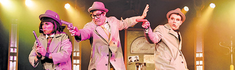 Border backflip hits Fringe&nbsp;shows