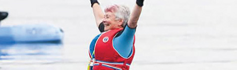 Stand up – or sit – and be&nbsp;counted