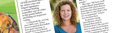 Call to dump postal&nbsp;voting