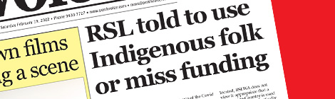 RSL told to use Indigenous folk or miss&nbsp;funding