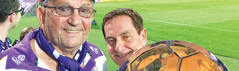 Oz Day honour for ‘Mr&nbsp;Soccer’