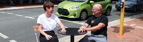 Art brings some sparkle