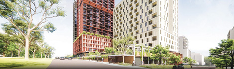 Towers, hub for&nbsp;school