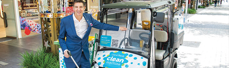 City Clean Machine a&nbsp;hit