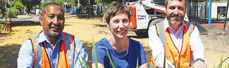 Park plan is streets ahead 