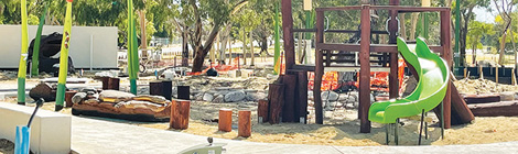 Opening on ice as Perth’s heatwave hits