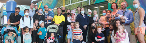 Child care invite&nbsp;ignored