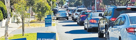 Covid queues choking&nbsp;locals