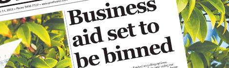 Business aid set to be&nbsp;binned