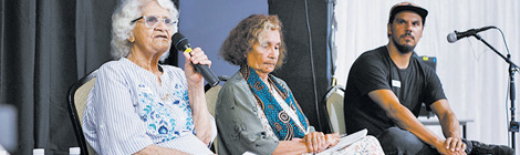 Flags lowered for respected elder