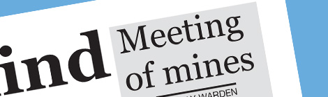 Meeting of mines