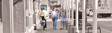 e-Trouble on the&nbsp;footpath