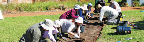 Farm dig turns up rare finds