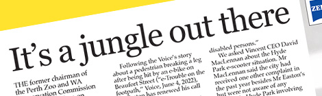 It’s a jungle out&nbsp;there