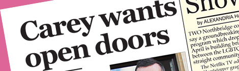 Carey wants open&nbsp;doors