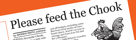 Please feed the&nbsp;Chook