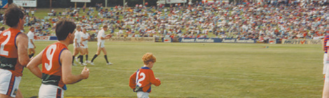 A lap around Leederville&nbsp;Oval