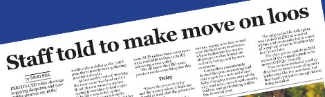 Staff told to make move on&nbsp;loos