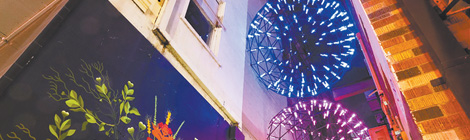 New plan to light up shadowy city&nbsp;laneways