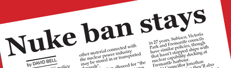 Nuke ban stays