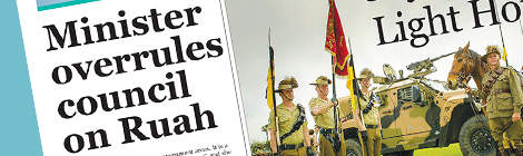 Minister overrules council on&nbsp;Ruah