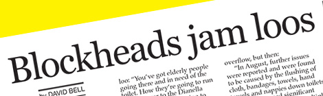 Blockheads jam loos