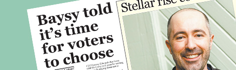 Baysy told it’s time for voters to&nbsp;choose